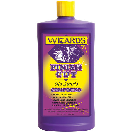 WIZARDS Wizards 11040 Finish Cut - 32 oz. 11040